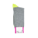 Grey With Pink Socks image number 1