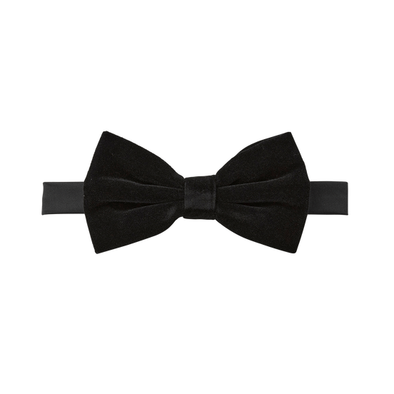Black Velvet Bow Tie