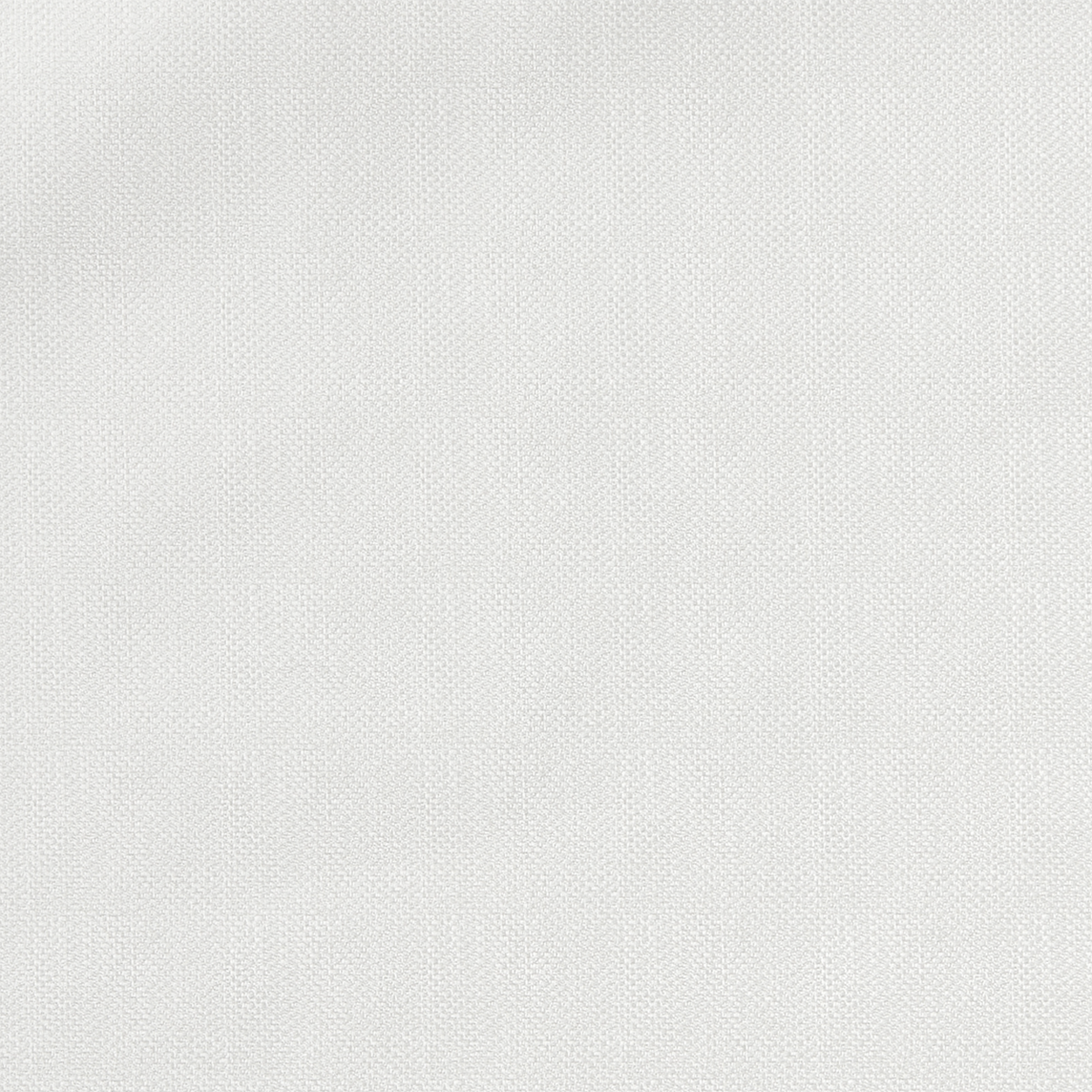 White Textured Pocket Square  image number 1