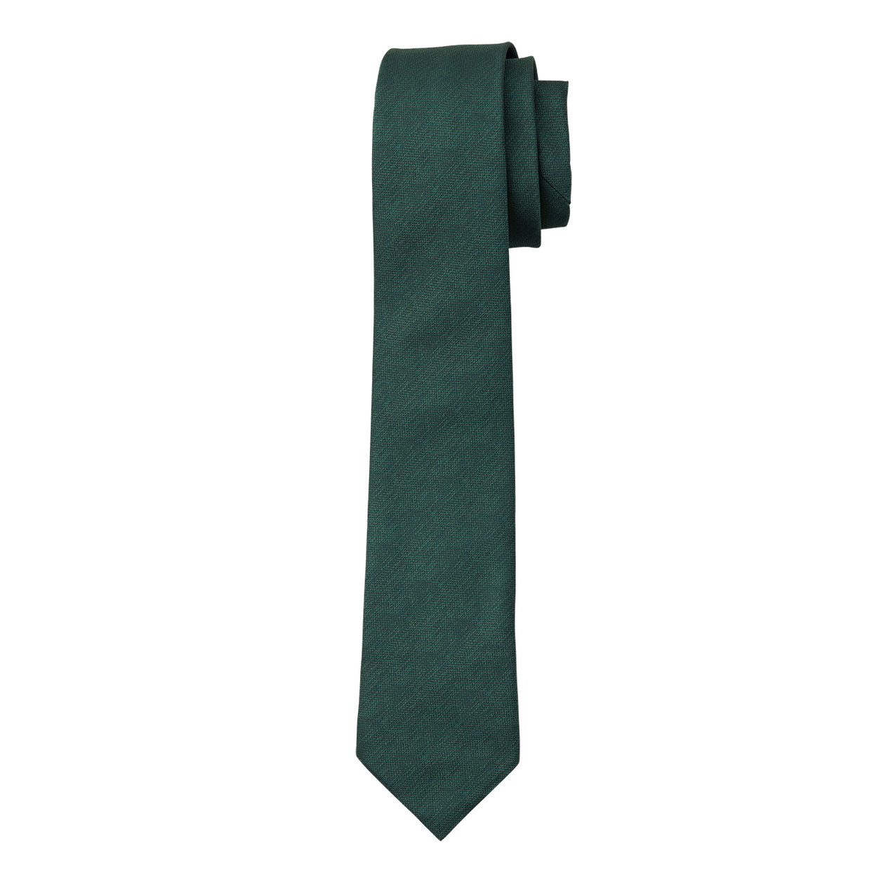 Evergreen Textured Long Tie image number 1