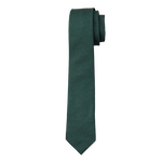 Evergreen Textured Long Tie image number 1