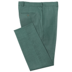Forest Green Stretch Suit Separates Pants image number 1