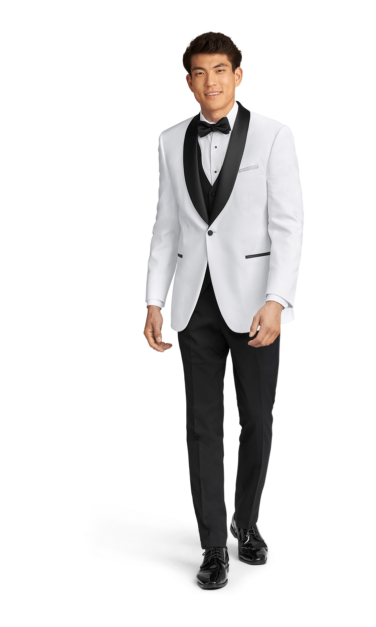 White Lorenzo Tuxedo image number 1