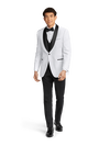White Lorenzo Tuxedo image number 1
