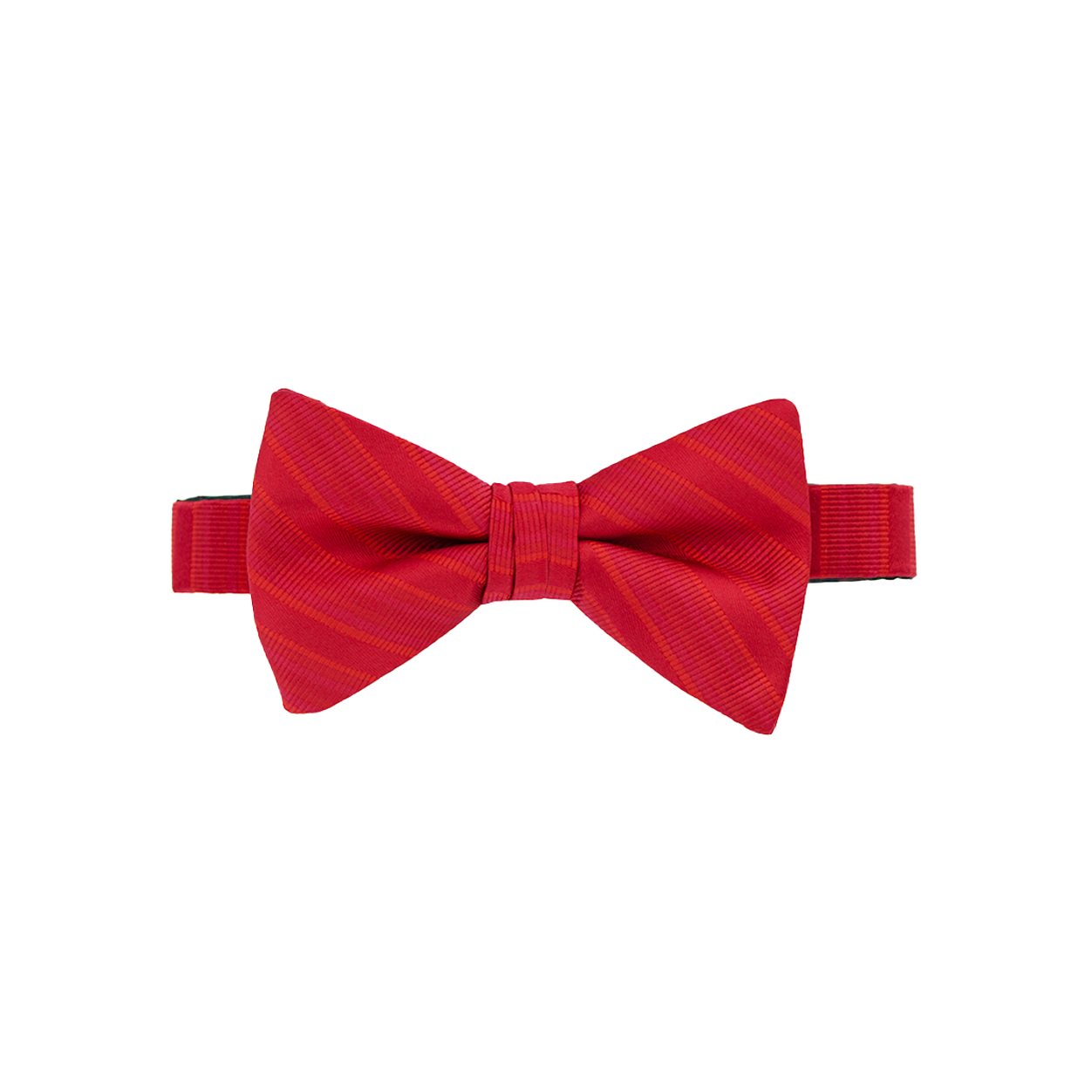 Red Striped Bow Tie image number 1
