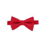 Red Striped Bow Tie image number 1