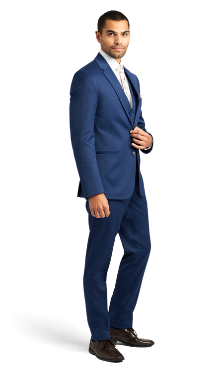 Cobalt Blue Performance Suit