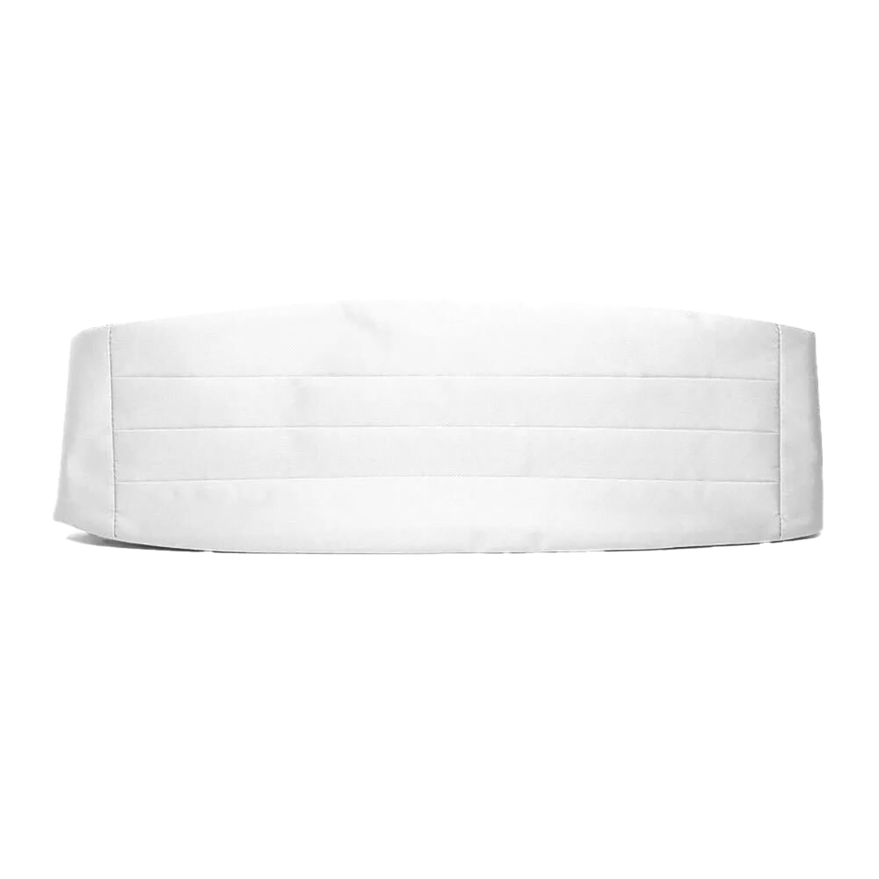 White Cummerband image number 1