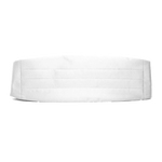 White Cummerband image number 1