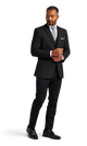 Black Hudson Stretch Suit image number 4