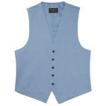 Light Blue Wool Vest image number 1