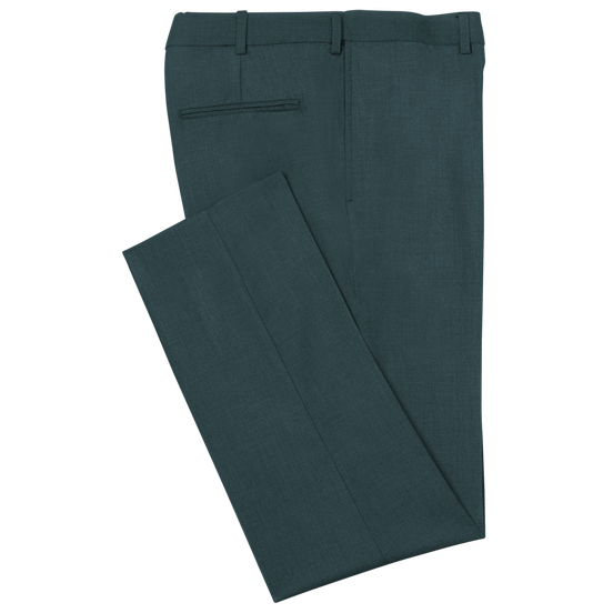 Dark Green Venice Suit Pants