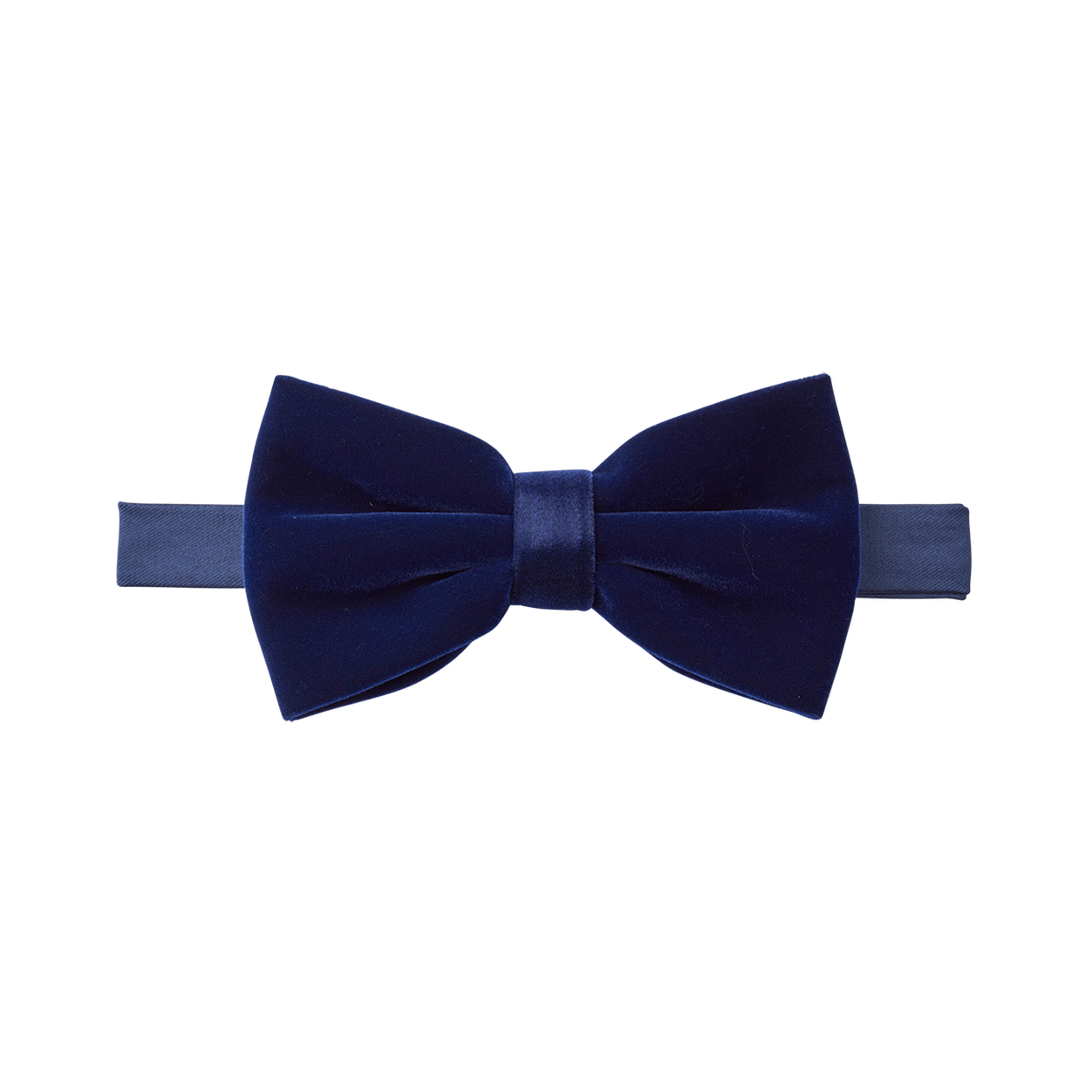 Royal Blue Velvet Bow Tie image number 1