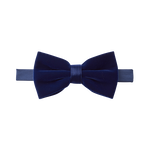 Royal Blue Velvet Bow Tie image number 1