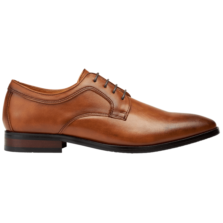 Light Brown/Cognac Lace Up Suit Shoe