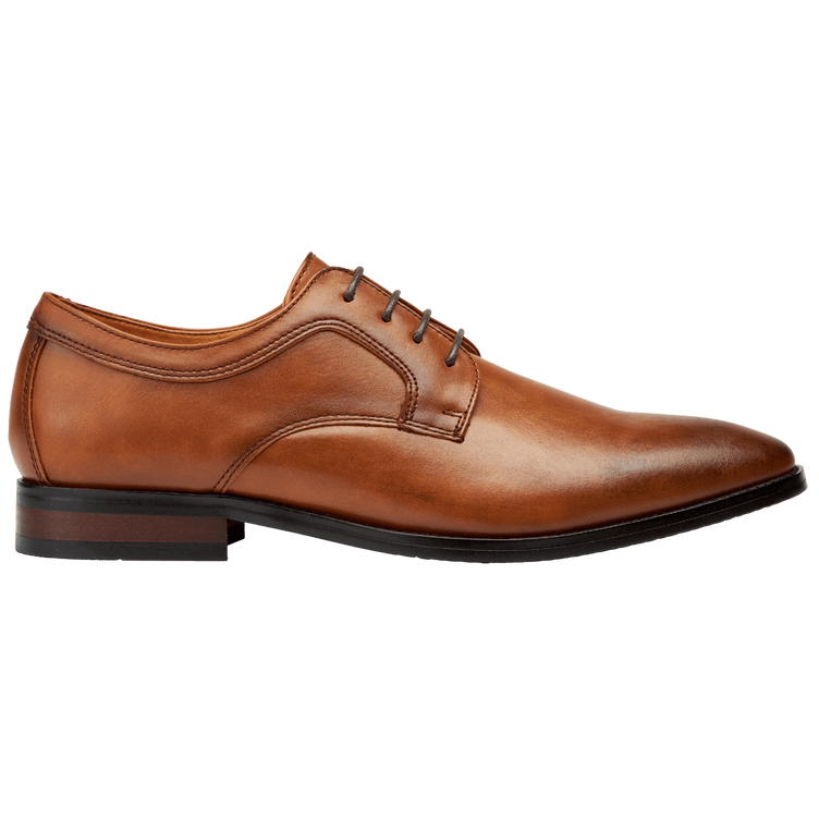 Light Brown/Cognac Lace Up Suit Shoe