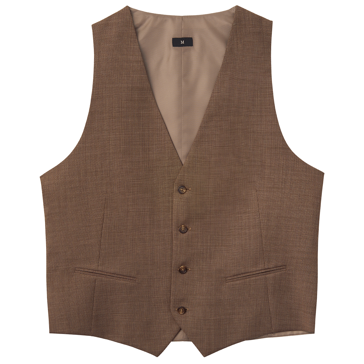 Brown vest