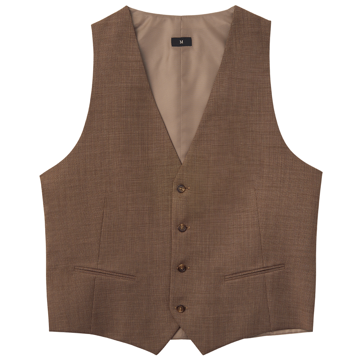 Light Brown Vest image number 1