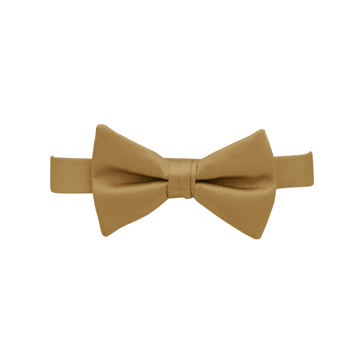 Golden Savvi Solid BowTie image number 1