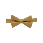 Golden Savvi Solid BowTie image number 1