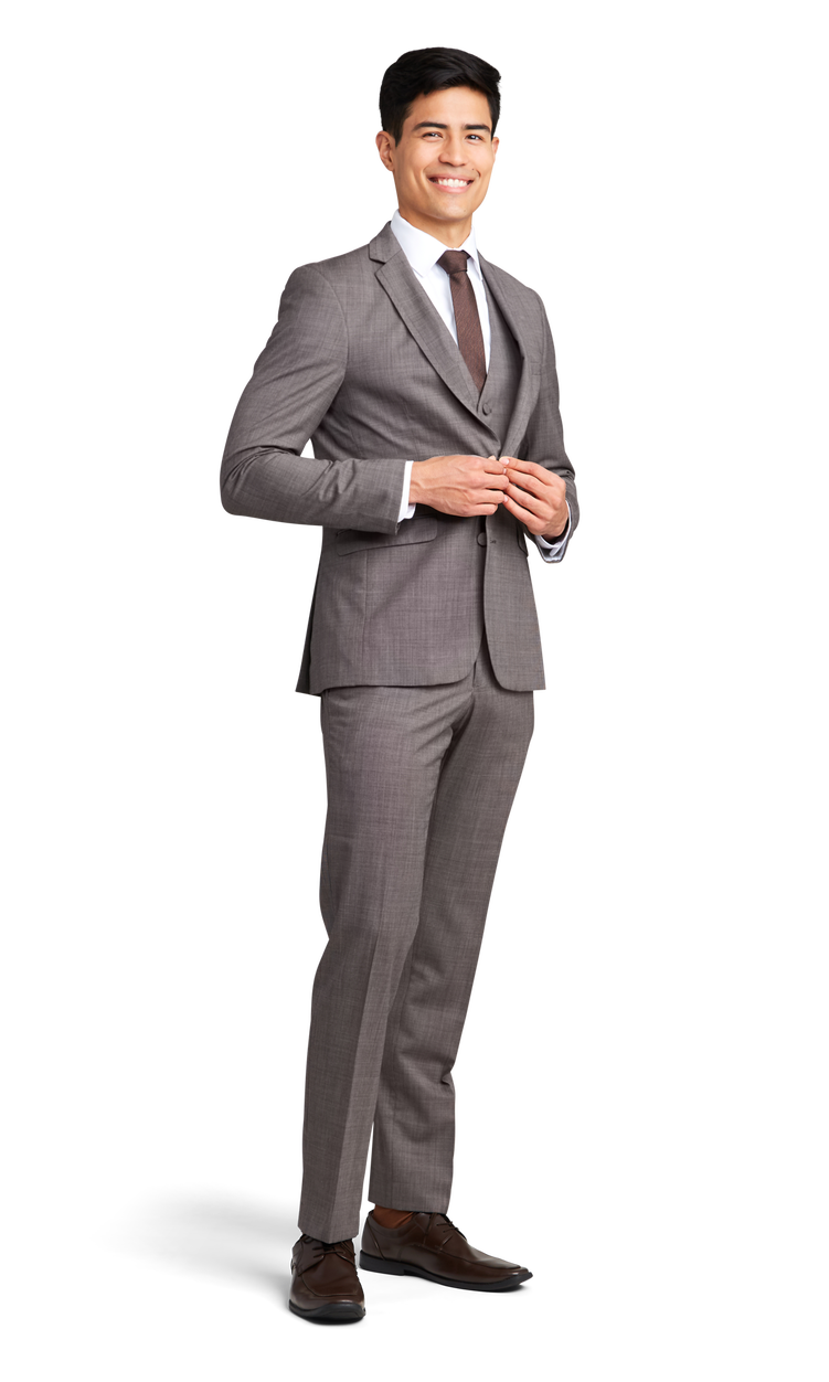 Cafe Brown Suit image number null