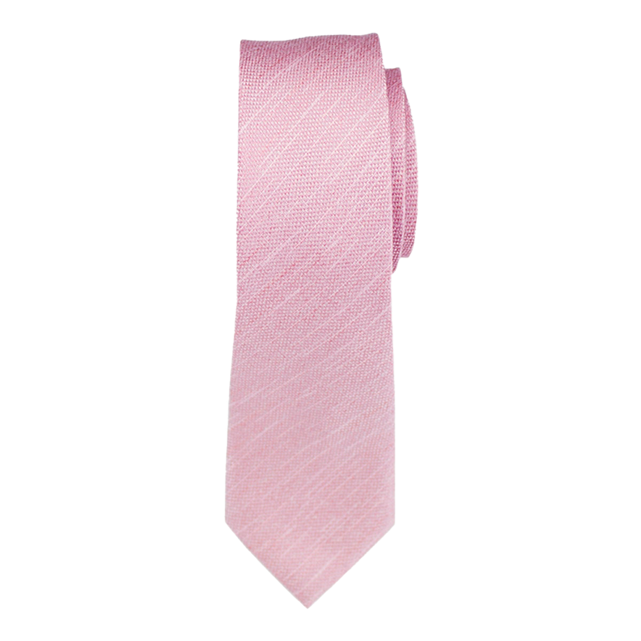 Love Pink Matte Long Tie image number null