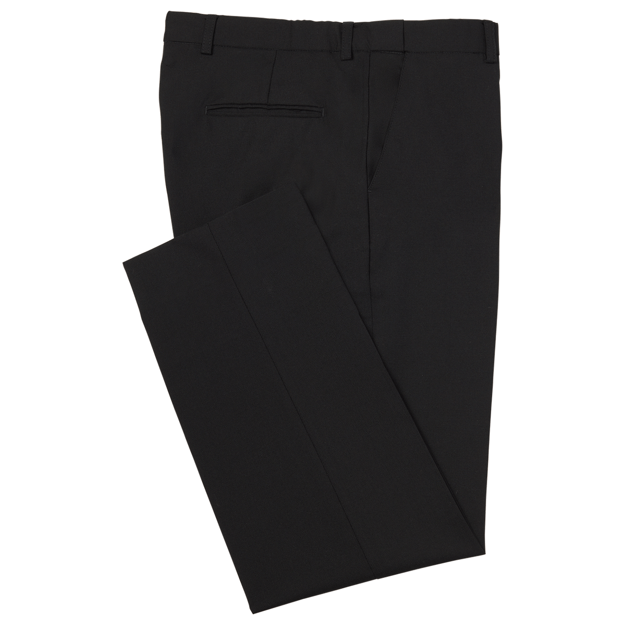 Black Modern Fit Suit Pants image number 1