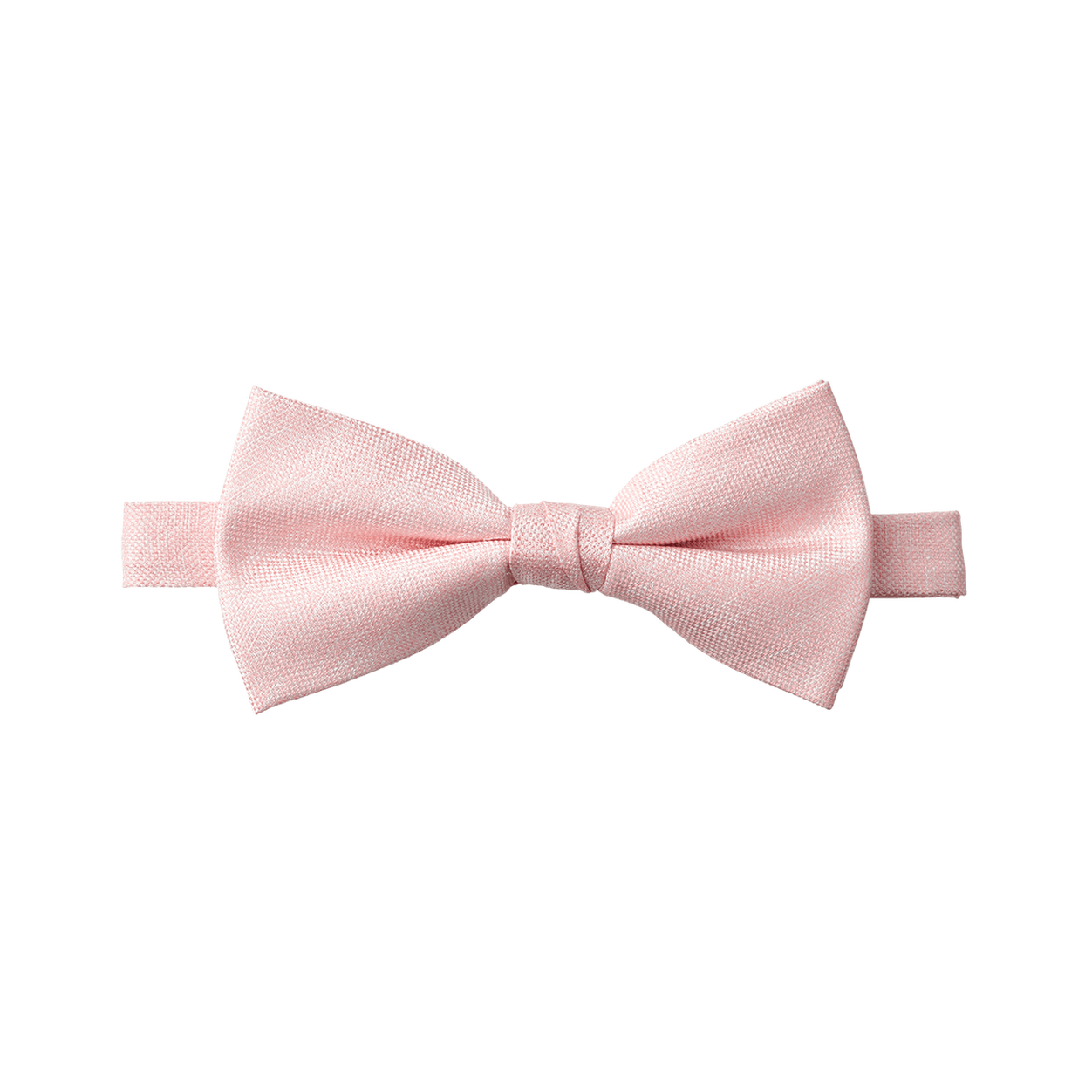 Blush Textured Bow Tie image number 1