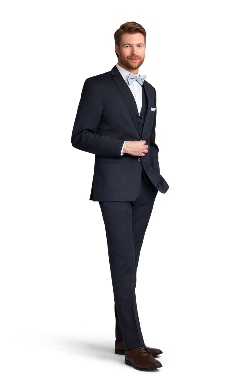 Navy Verona Suit image number 2