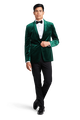 Green Velvet Brooklyn Tuxedo  image number null