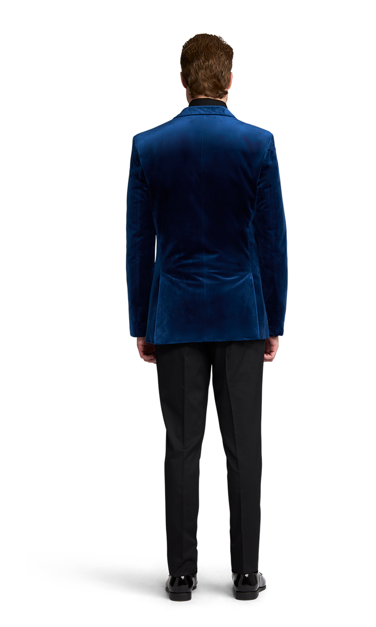 Royal Navy Velvet Manhattan Tuxedo  image number 4