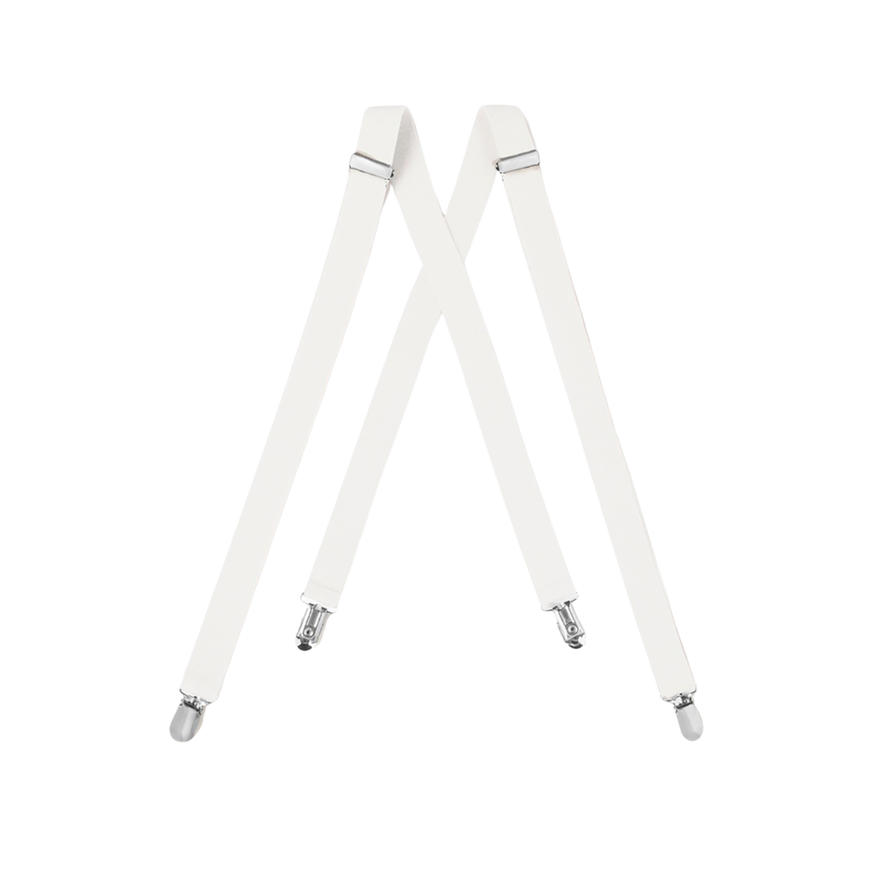 White Suspenders image number 1