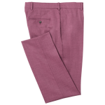 Dark Mauve Stretch Suit Separates Pants image number 1