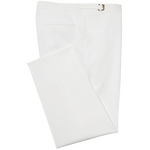 White Modern Fit Pants image number 1