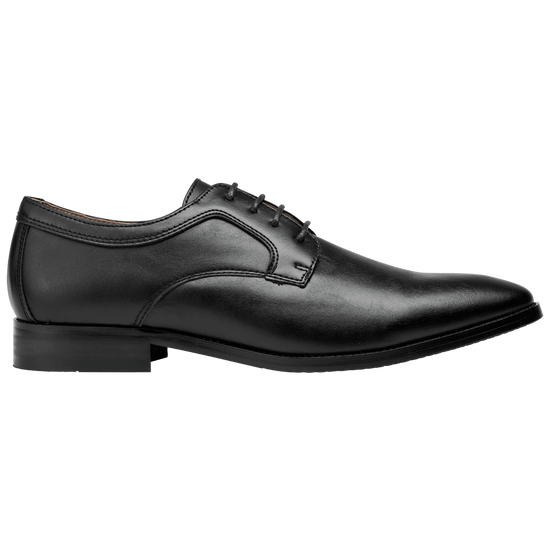 Black Lace Up Suit Shoe