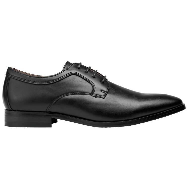 Black Lace Up Suit Shoe