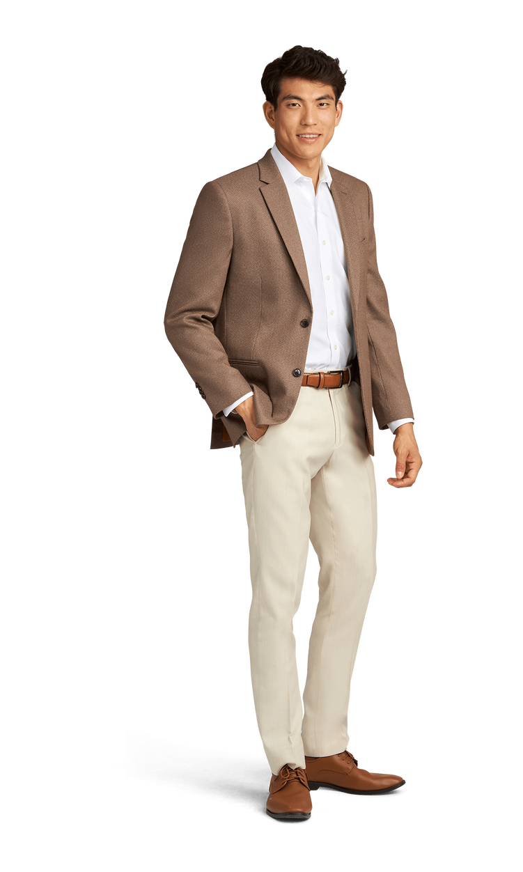 Brown Sport Coat image number 1