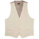 Tan Wool Vest