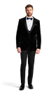 Black Velvet Manhattan Tuxedo image number 1