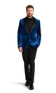 Royal Navy Velvet Manhattan Tuxedo  image number 3