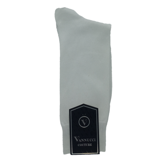 White Dress Socks