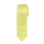 Canary Striped Long Tie image number 1