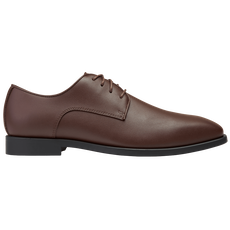Brown Oxford Suit Shoe