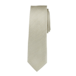 Tan Matte Long Tie image number 1