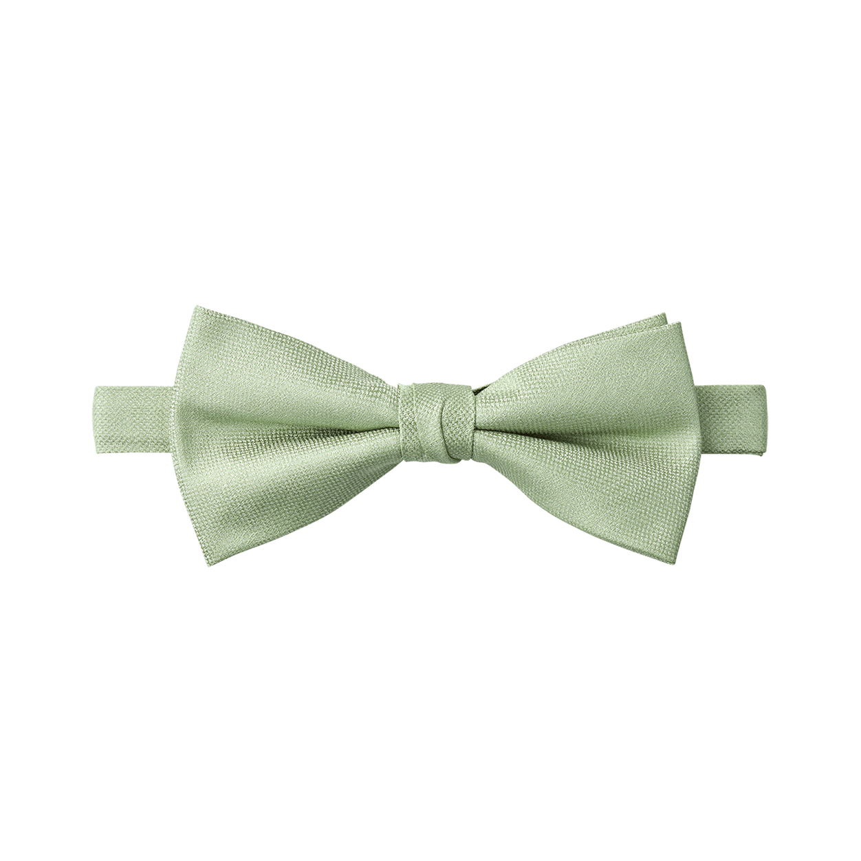 Dusty Sage Textured Bow Tie image number 1