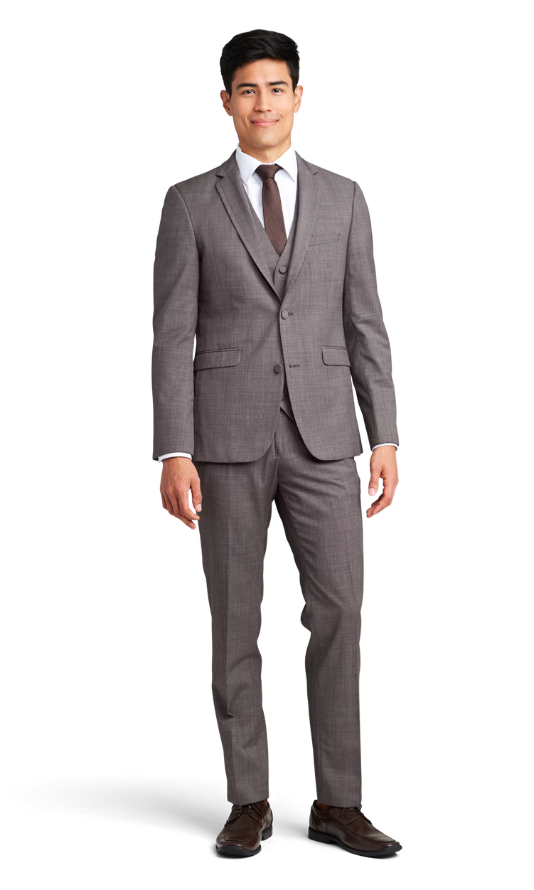 Cafe Brown Suit image number null
