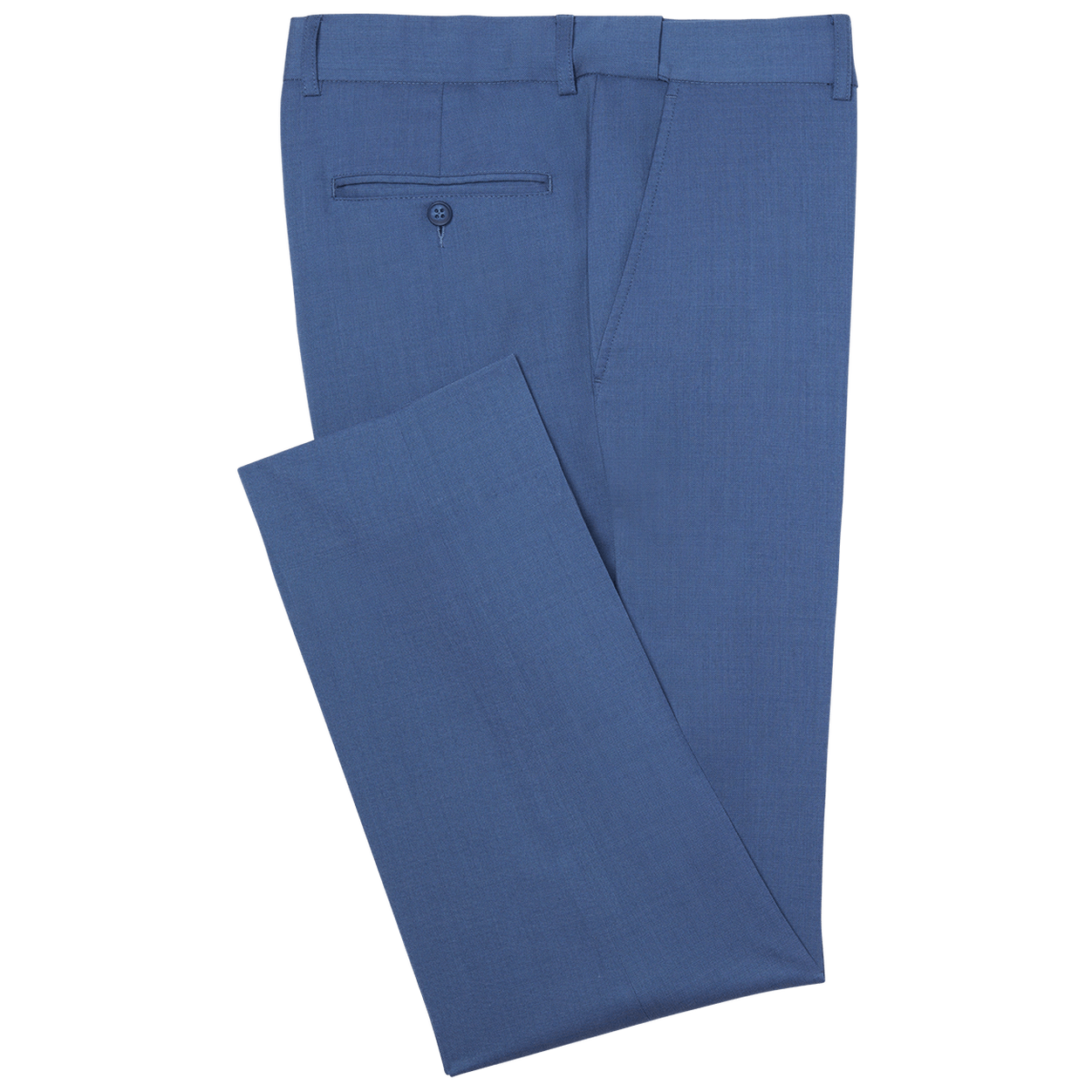 Steel Blue Performance Fabric Suit Pants steel-blue-performance-fabric-suit-pants