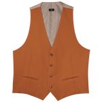 Caramel Stretch Separates Vest image number 1