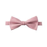 Vintage Mauve Textured Bow Tie image number 1