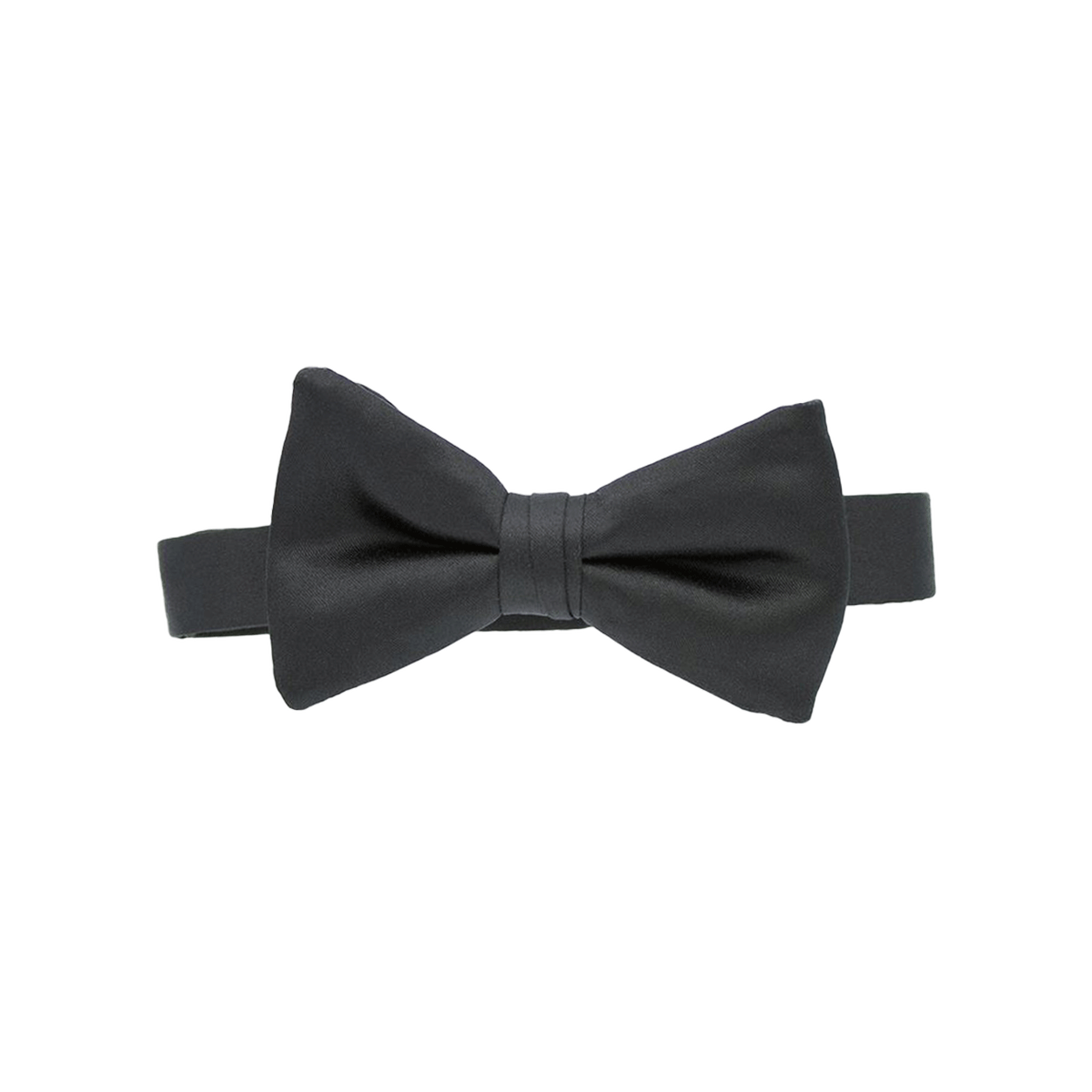 Black Bow Tie image number 1